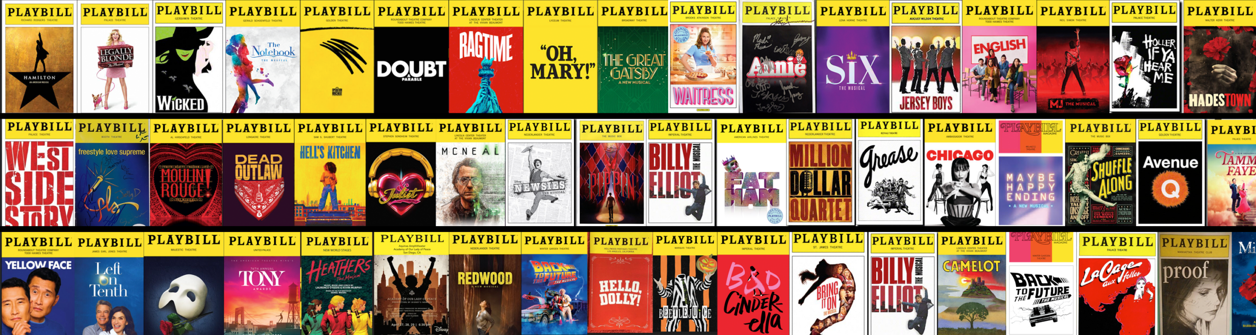 Playbill Logo Background Image
