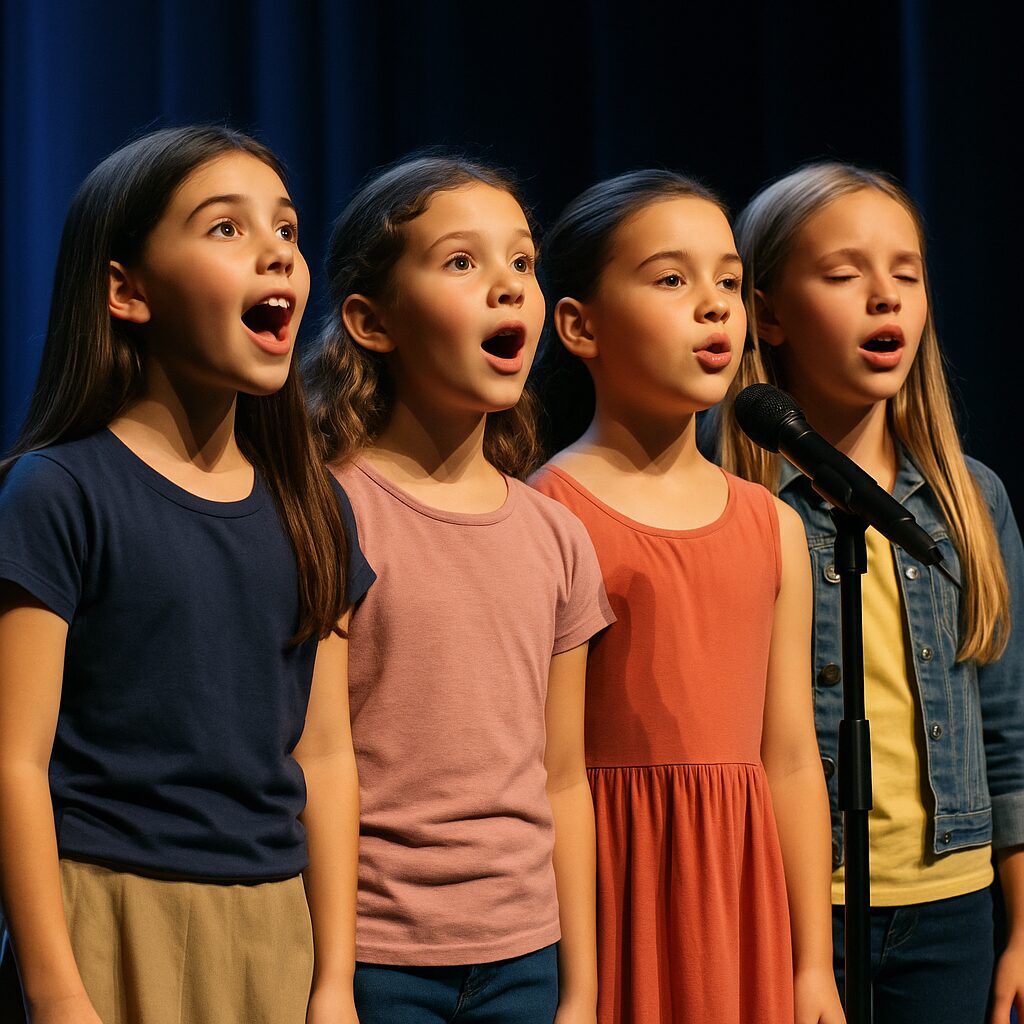 Repertoire For Young Girls