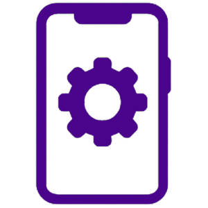 Using Technology Icon