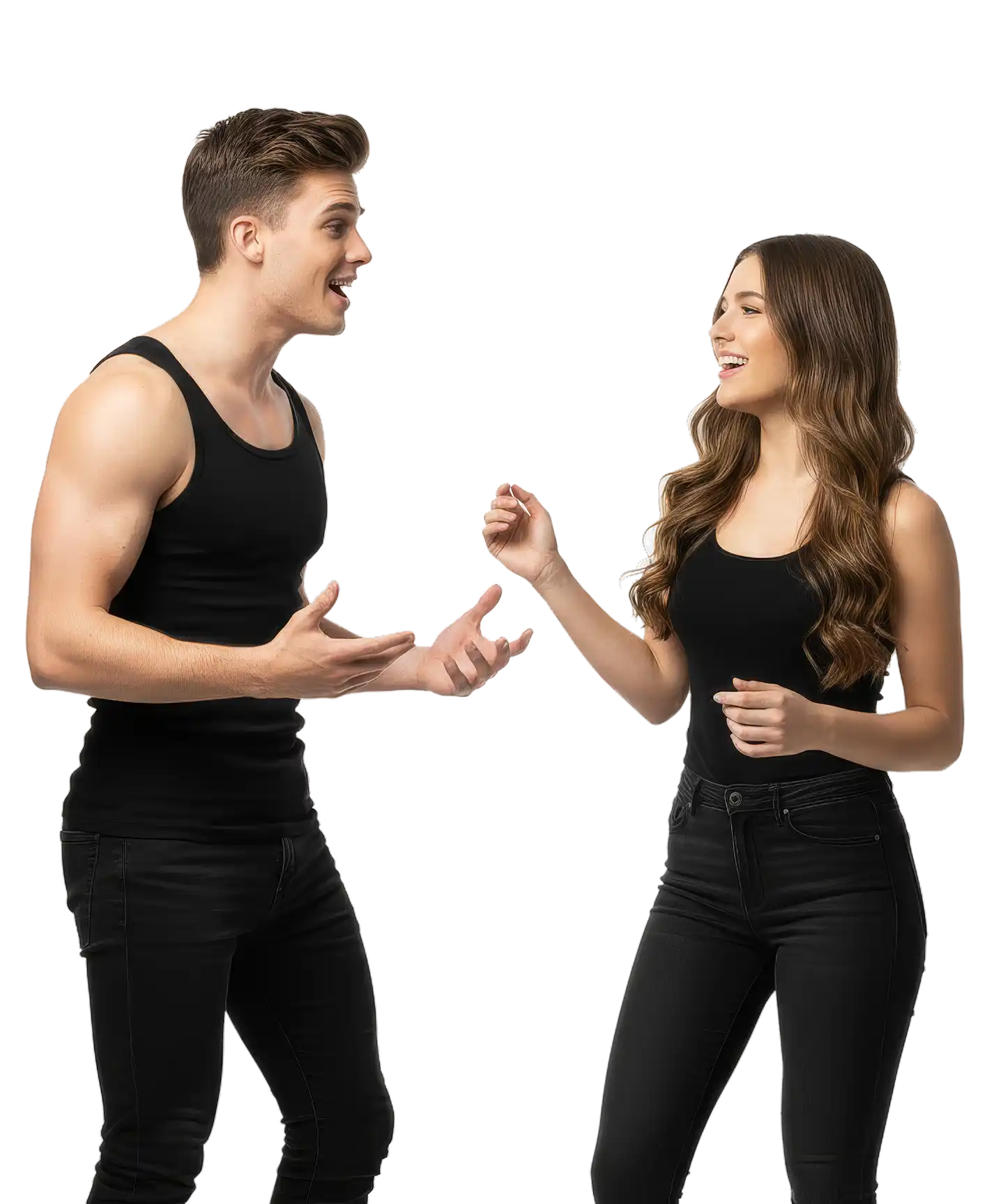 Male and Female Duet