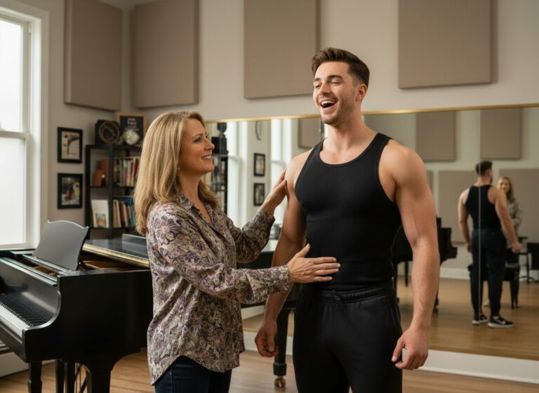 Belting In A Healthy Way Demonstration