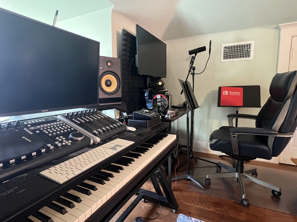 Vocal Recording Studio